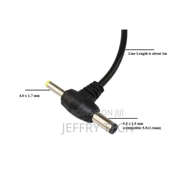 Modem Transformer 2 Outputs 12v 2a Black - thumbnail 3