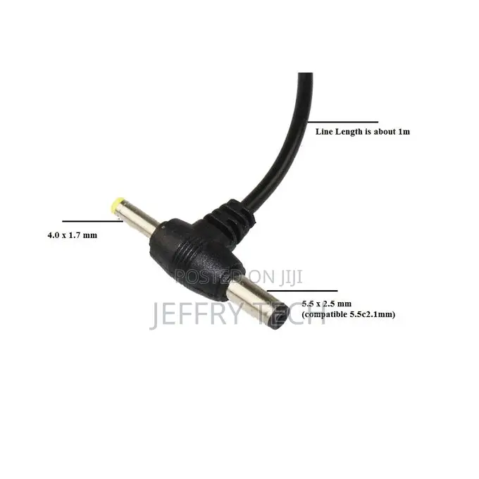 Modem Transformer 2 Outputs 12v 2a Black