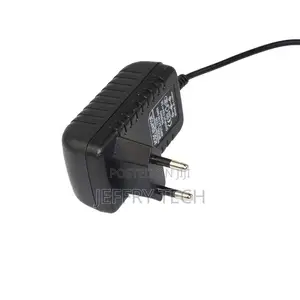 Modem Transformer 2 Outputs 12v 2a Black