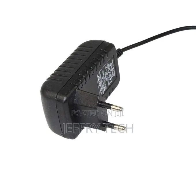 Modem Transformer 2 Outputs 12v 2a Black
