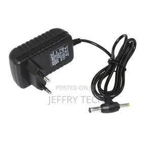 Modem Transformer 2 Outputs 12v 2a Black