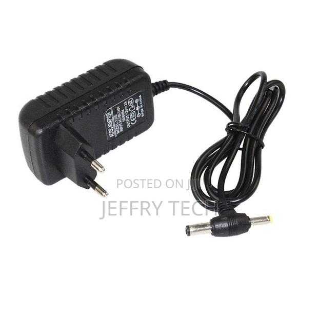 Modem Transformer 2 Outputs 12v 2a Black - thumbnail 5