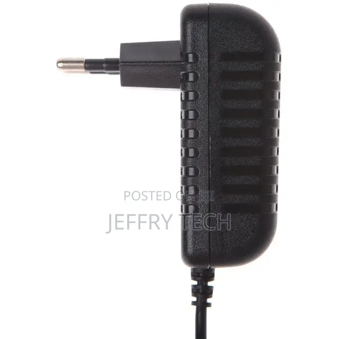 Modem Transformer 2 Outputs 12v 2a Black