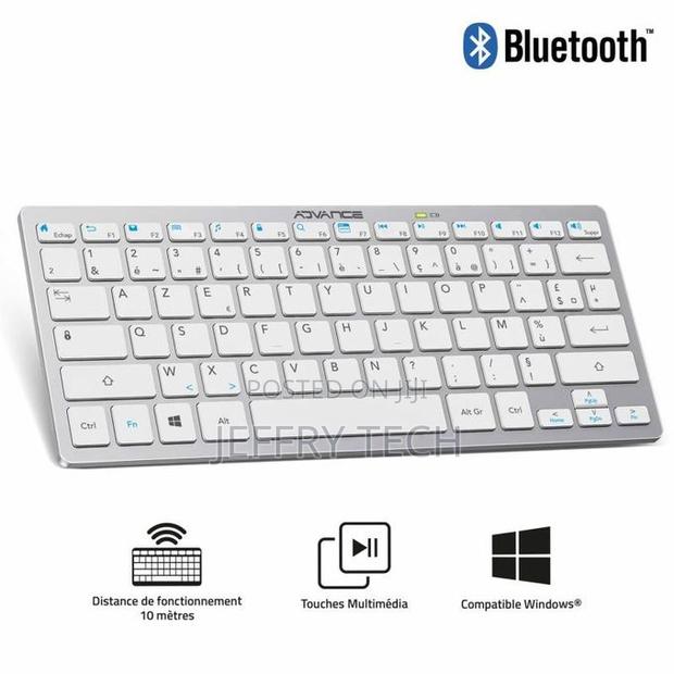 Mini Wireless Silent Keyboard Smartkeys for Windows, Macos - main view