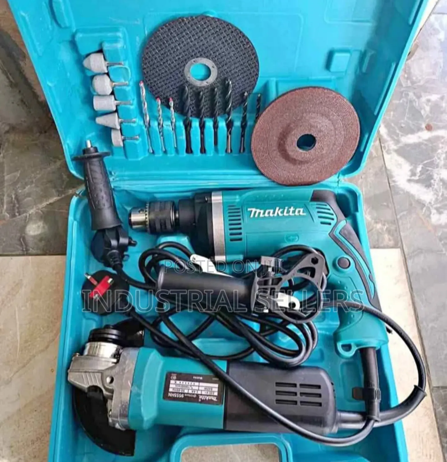 Quality Cordless Makita Drill and Grinder