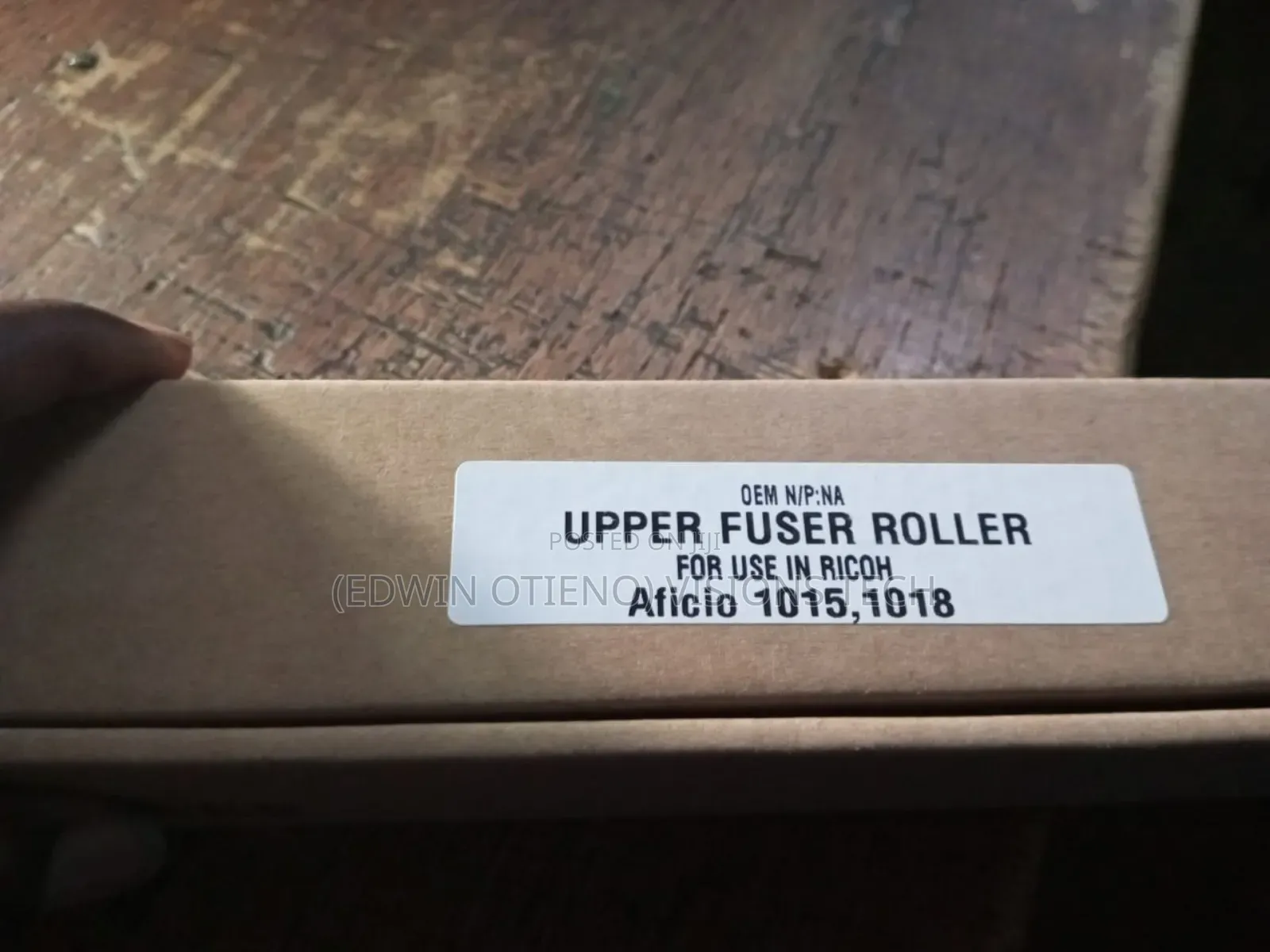 Upper Fuser Roller for Mp2000/Mp1600