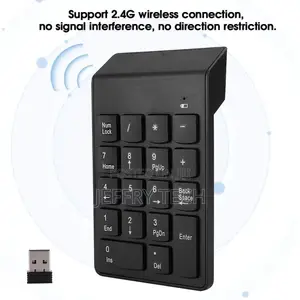 2.4ghz Wireless Usb Mini Numeric Keypad With 18 Keys