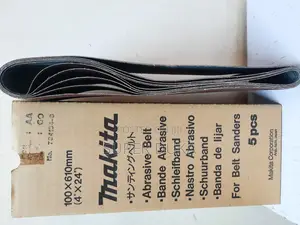 P60 Belt Sander Makita Sand Paper.100 X 610mm (4" X 24")