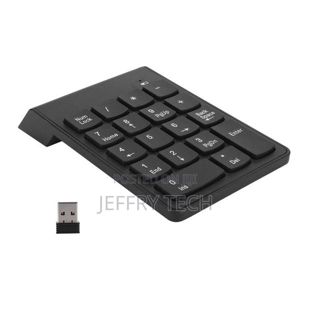 2.4ghz Wireless Usb Mini Numeric Keypad With 18 Keys - thumbnail 6