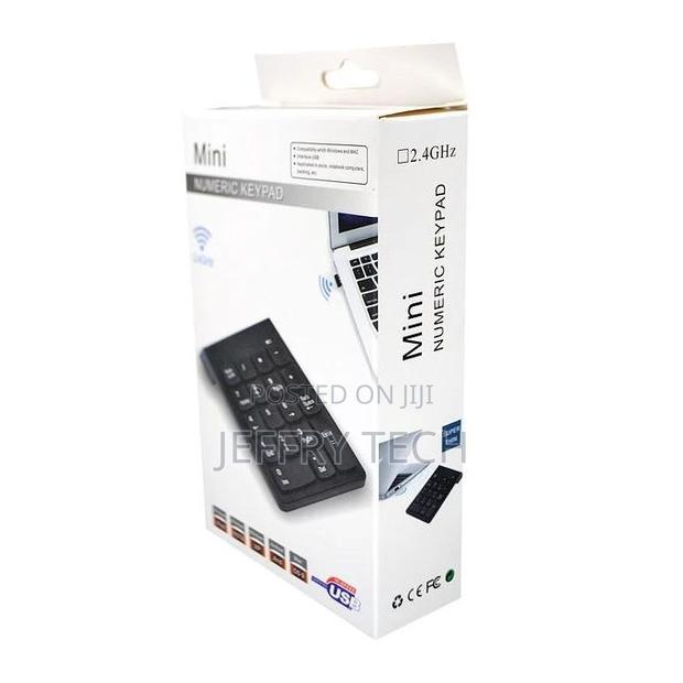 2.4ghz Wireless Usb Mini Numeric Keypad With 18 Keys - thumbnail 8