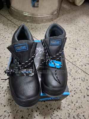 Pure Leather Safety Boots - main view