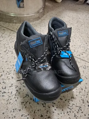 Pure Leather Safety Boots