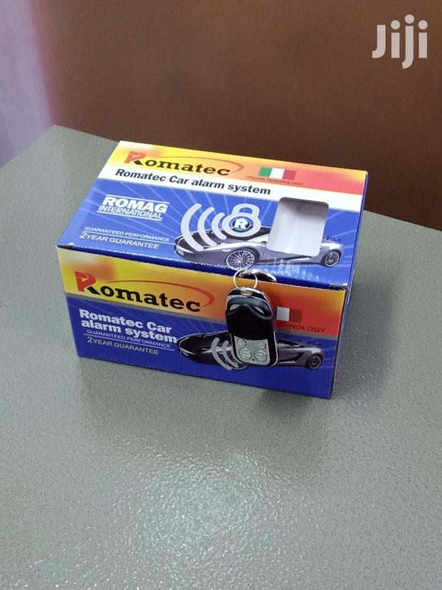 New Romatec Car Alarm System With Cut Off, Free Installation