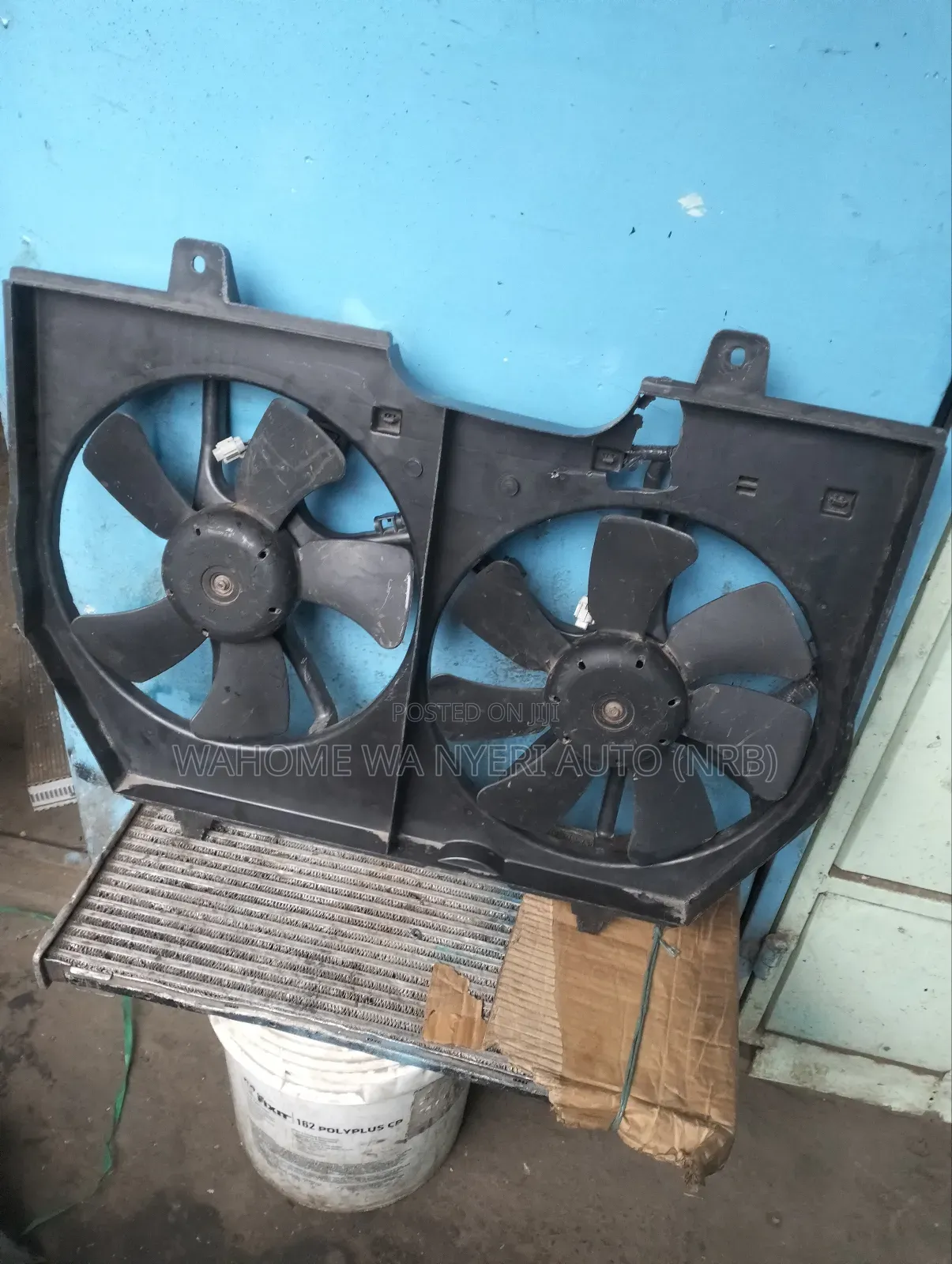 Radiator Fan Nissan B15