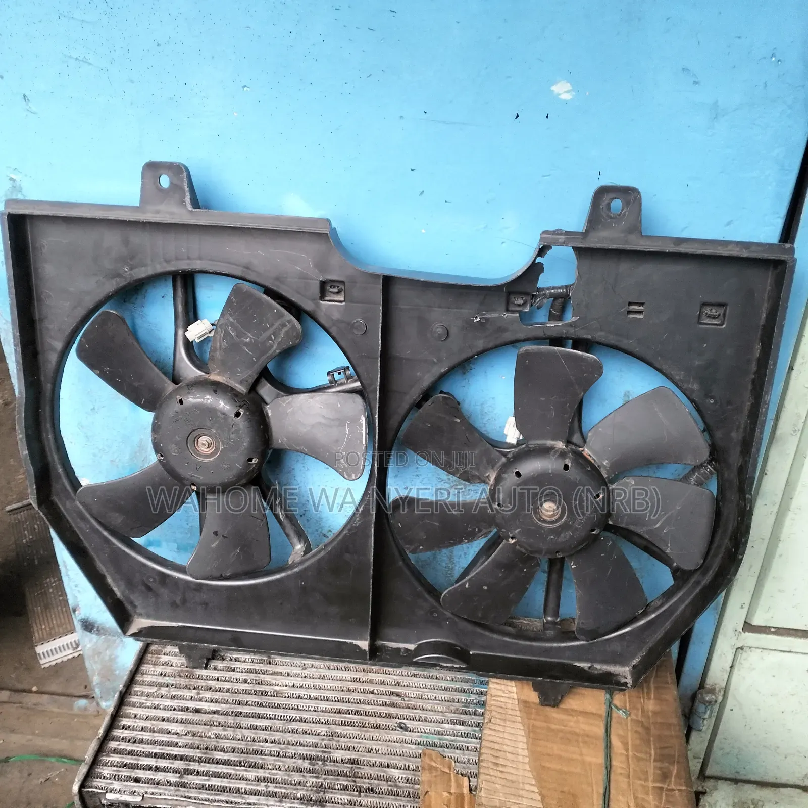 Radiator Fan Nissan B15