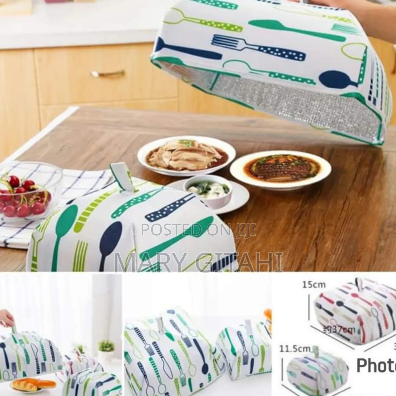 Insulated Food Cover