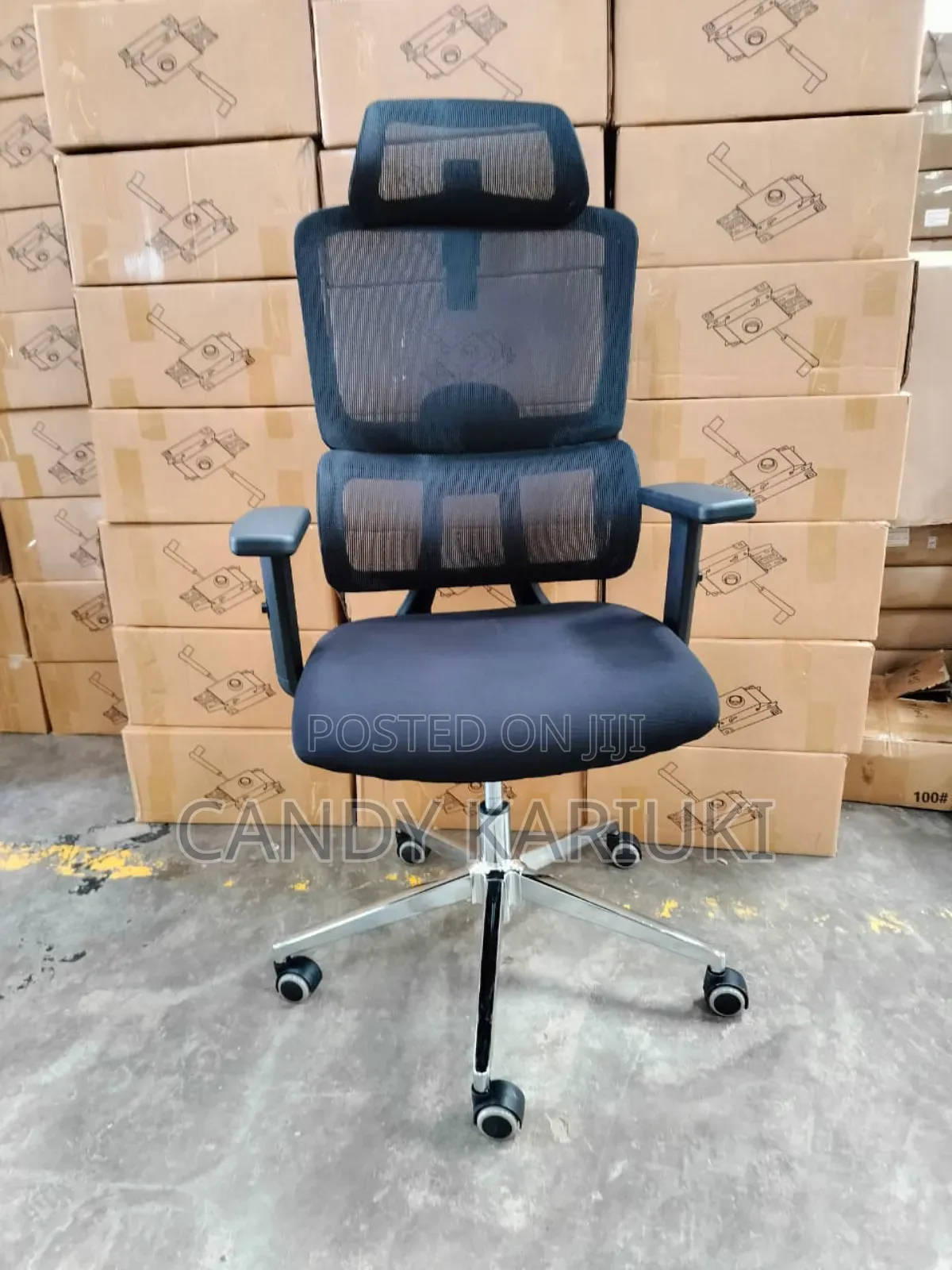 Orthopaedic Boss Chair