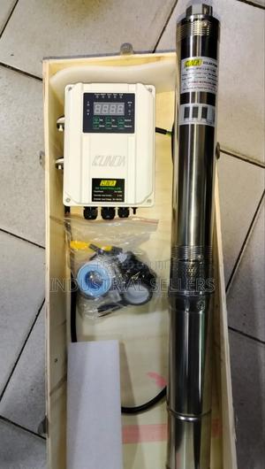 Powerful 90m Solar Submersible Water Pump 600w - thumbnail 2