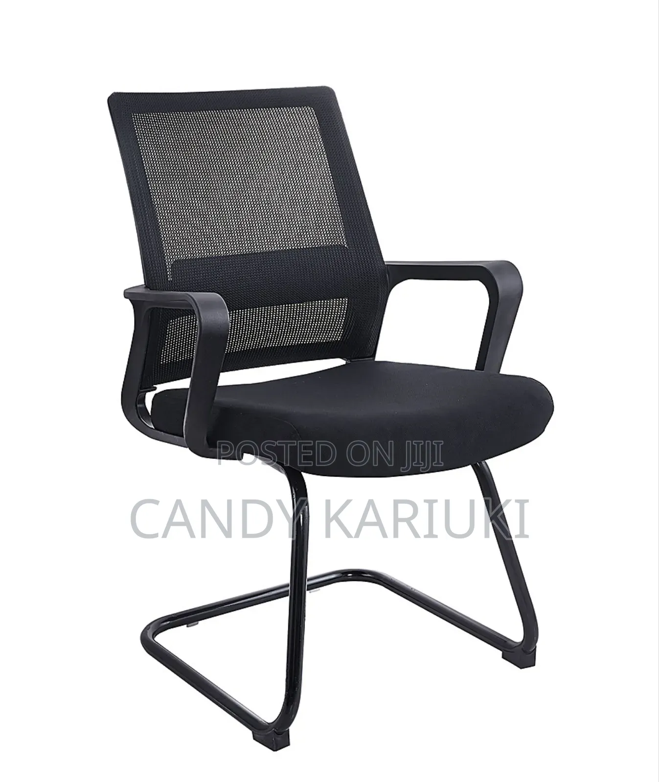 Mesh Back Waiting Chair