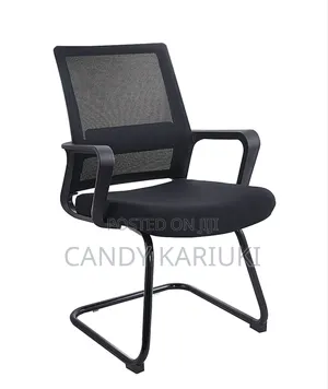 Mesh Back Waiting Chair