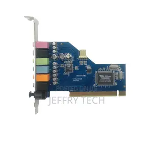 7.1 7 Channel Pci Sound Card Black