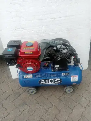 Aico Petrol Air Compressor 50l