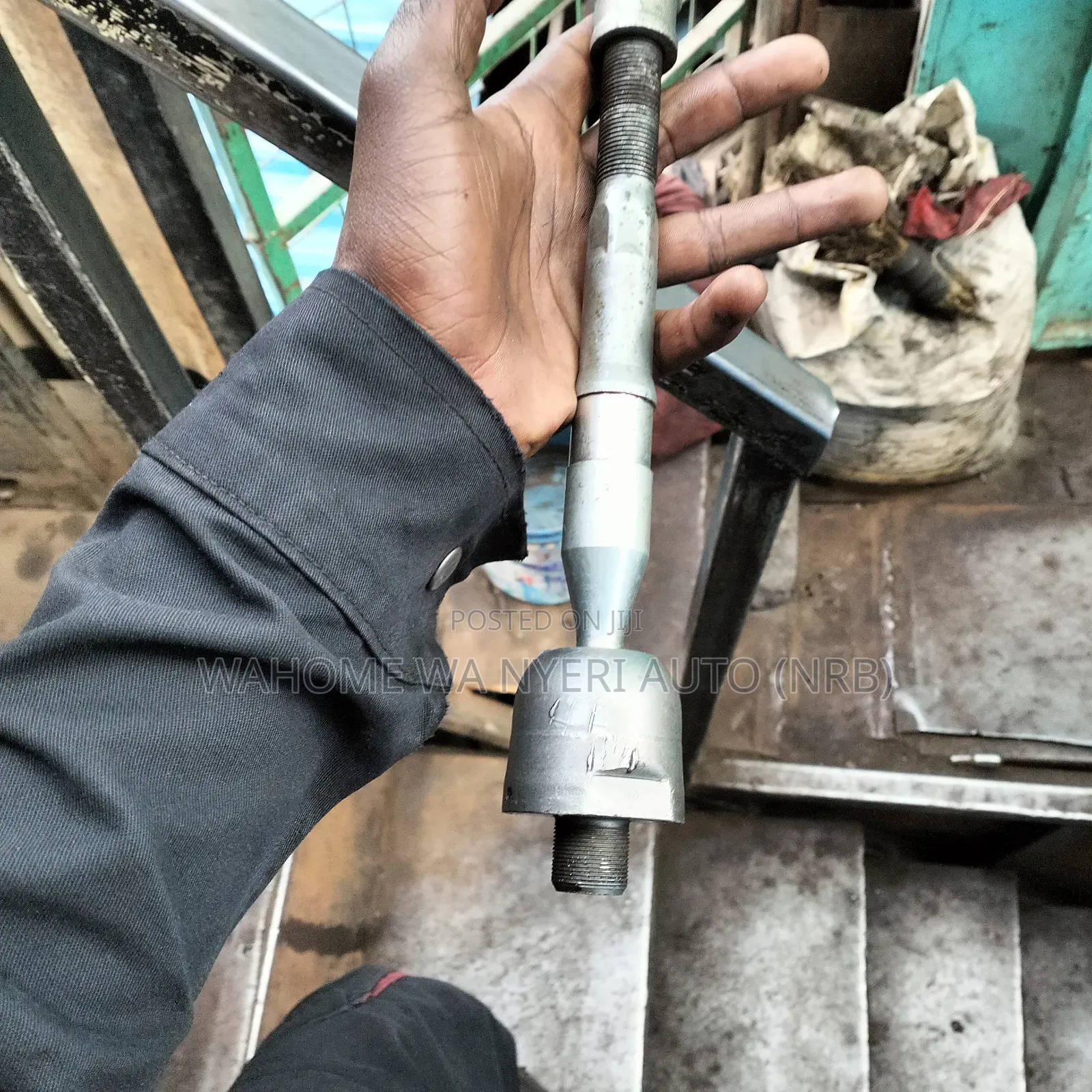 Tierod and Rack End Isuzu Elf