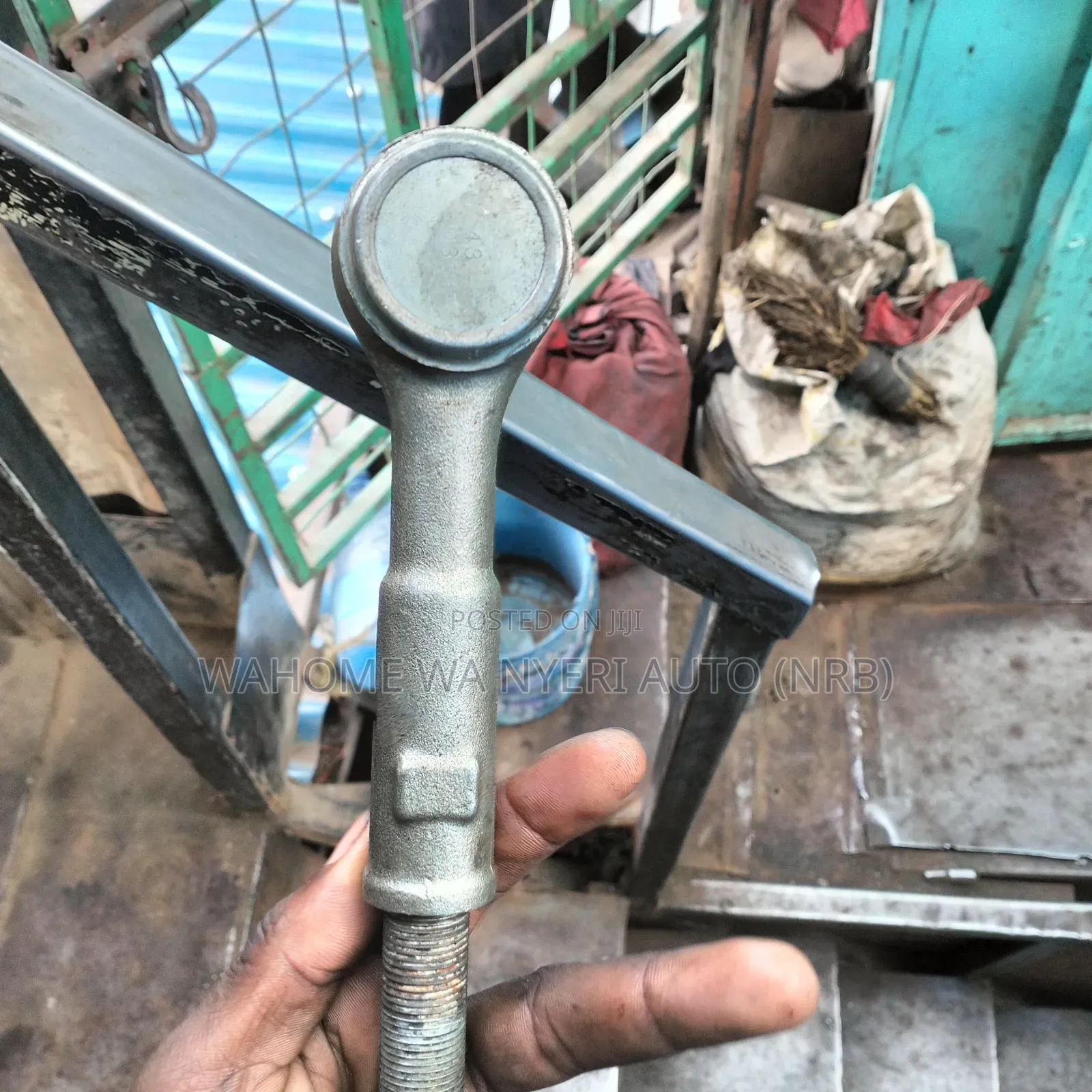 Tierod and Rack End Isuzu Elf