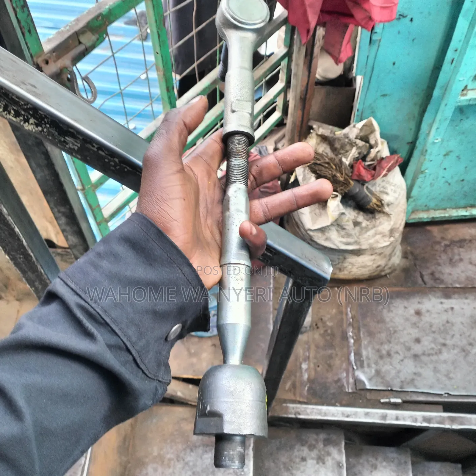 Tierod and Rack End Isuzu Elf