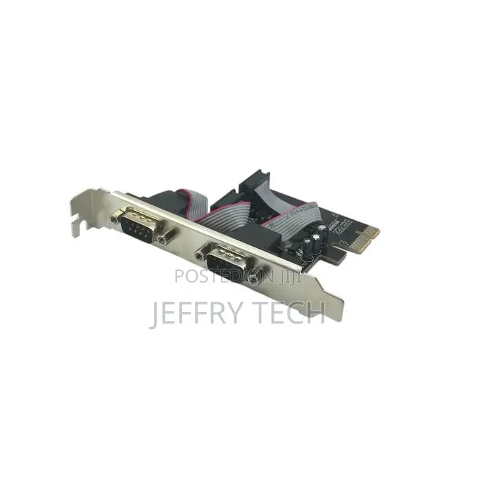 Capsys Pci Express to 2 X Serial Rs232 Card Pce-Rs232
