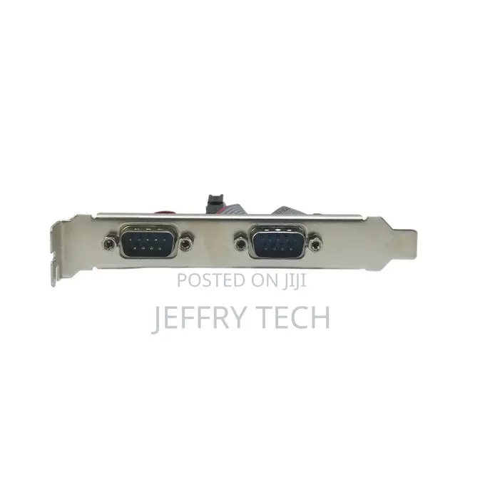 Capsys Pci Express to 2 X Serial Rs232 Card Pce-Rs232