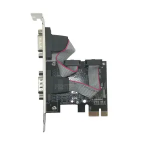 Capsys Pci Express to 2 X Serial Rs232 Card Pce-Rs232
