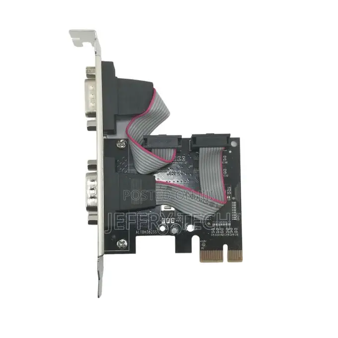 Capsys Pci Express to 2 X Serial Rs232 Card Pce-Rs232