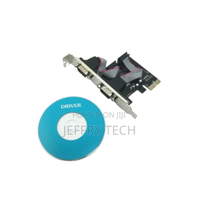 Capsys Pci Express to 2 X Serial Rs232 Card Pce-Rs232