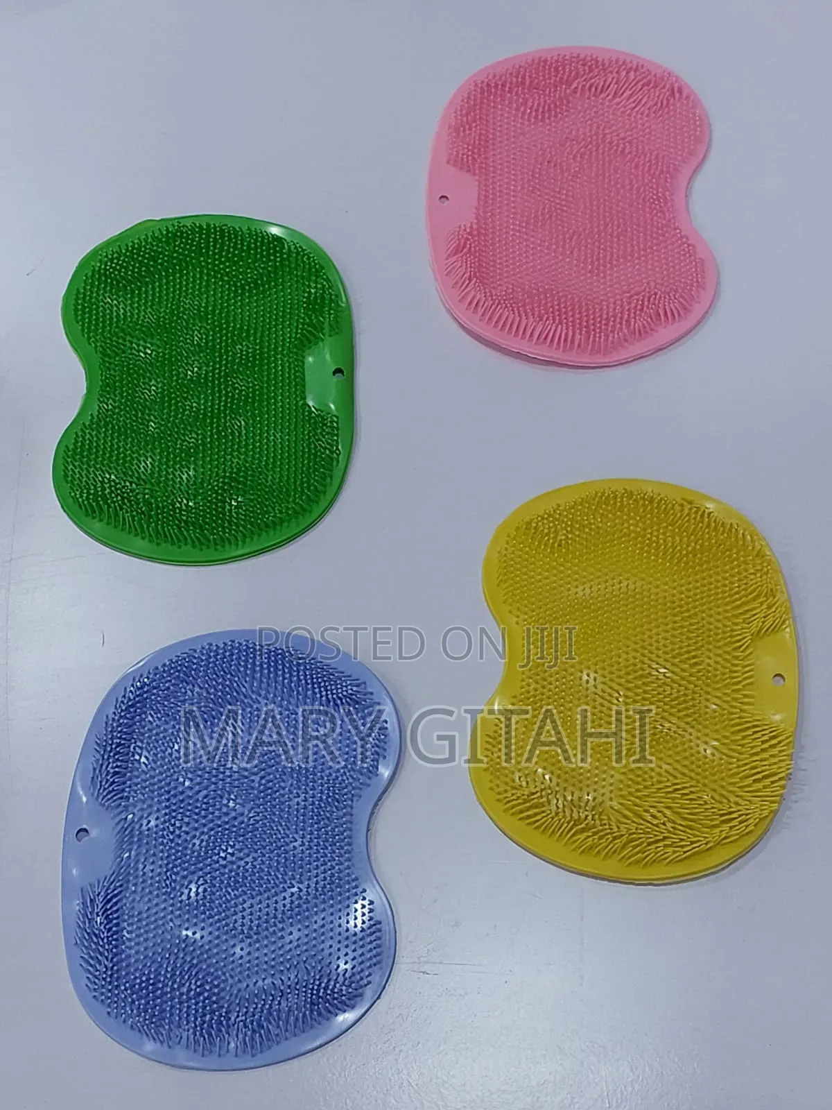 Silicon Feet /Back Scrubber Brush