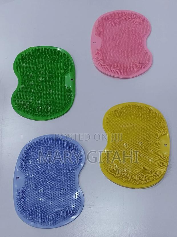 Silicon Feet /Back Scrubber Brush - main view