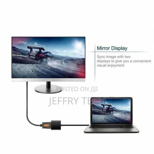 Usb 3.0 Male to Vga Female Multi-Display Video Adapter - thumbnail 5
