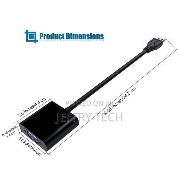 Usb 3.0 Male to Vga Female Multi-Display Video Adapter - thumbnail 7