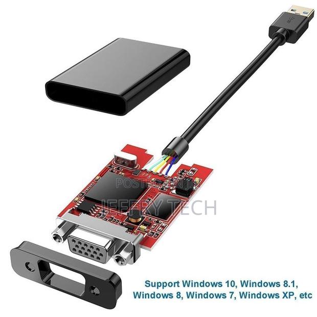 Usb 3.0 Male to Vga Female Multi-Display Video Adapter - thumbnail 8