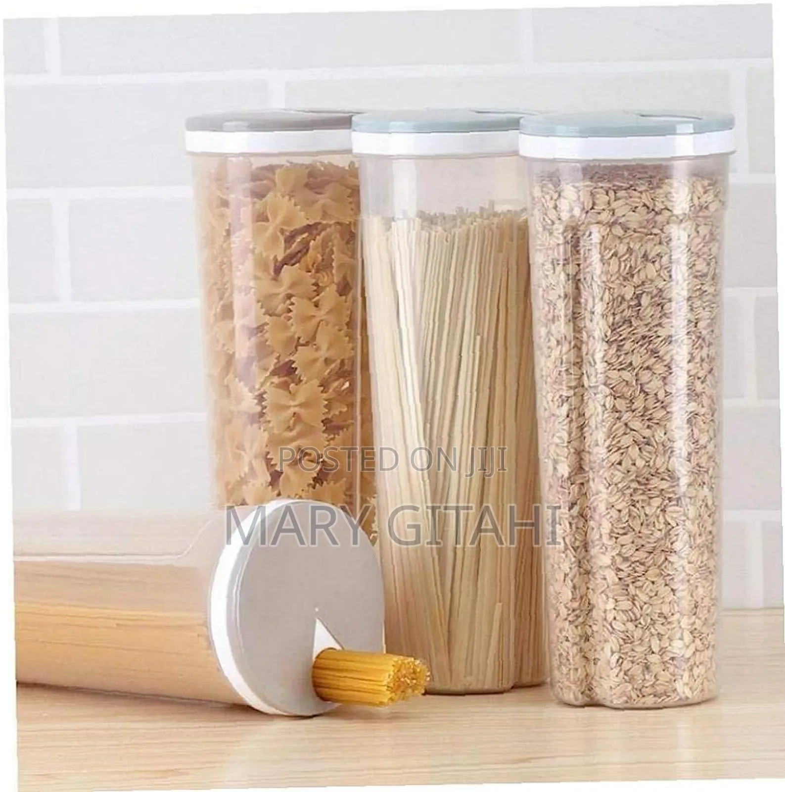Multi~Purpose Spaghetti,Noodles Cereal Containers