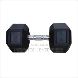20kgs Hexagon Dumbbells-One Hand