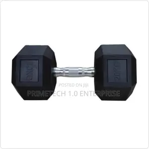 20kgs Hexagon Dumbbells-One Hand