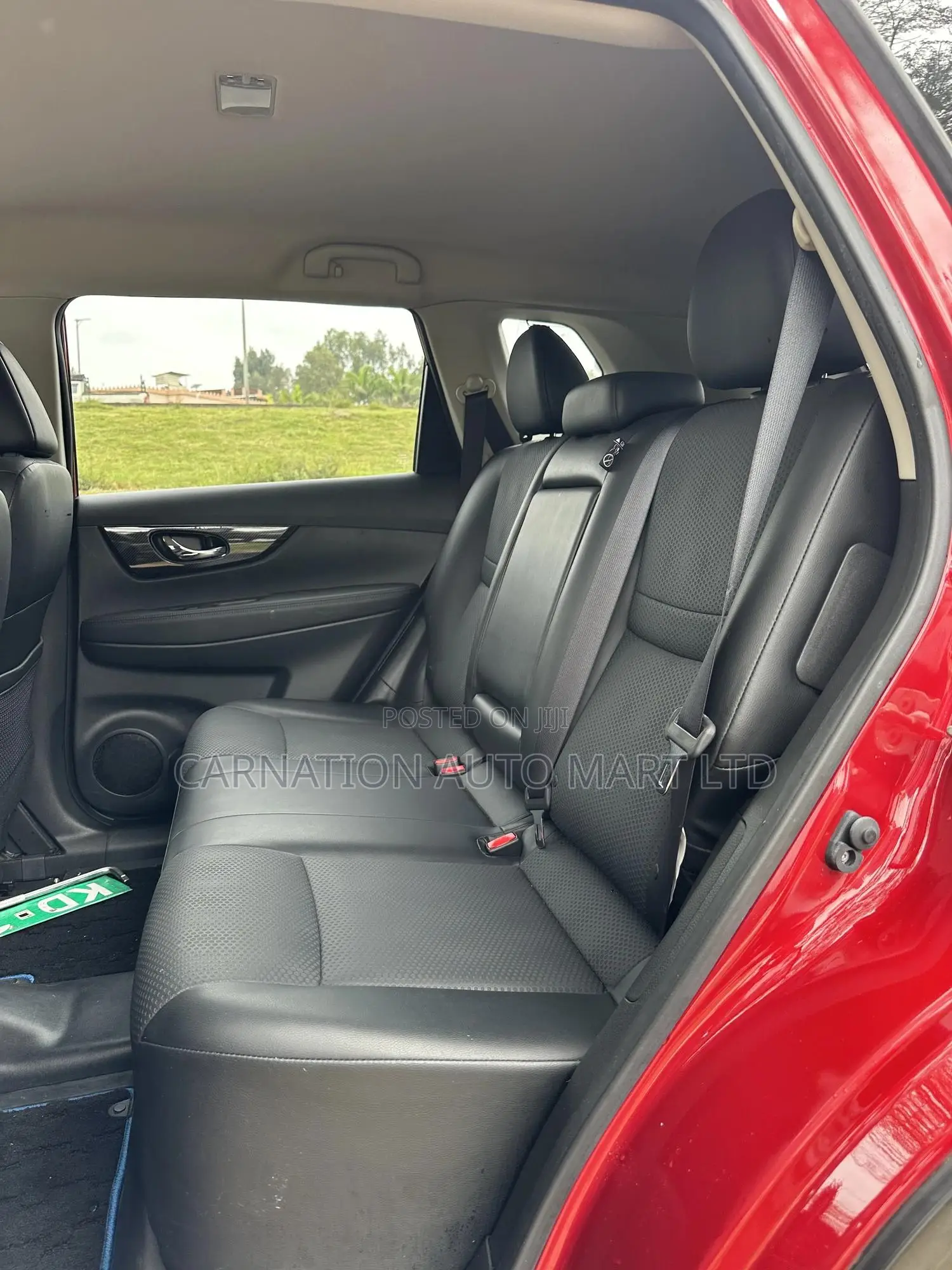 Nissan X-Trail 2.0 Hybrid AWD 2018 Red