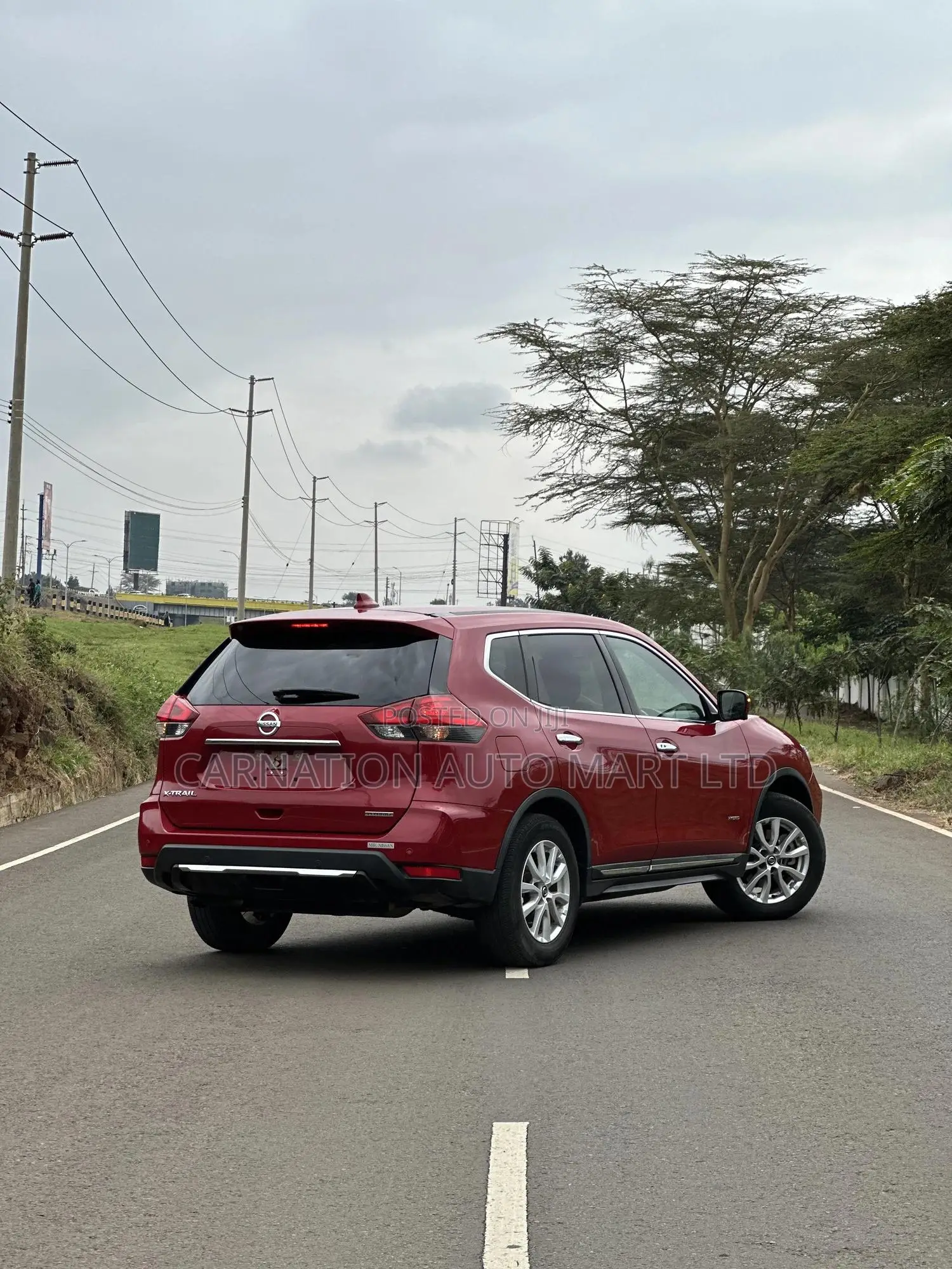 Nissan X-Trail 2.0 Hybrid AWD 2018 Red