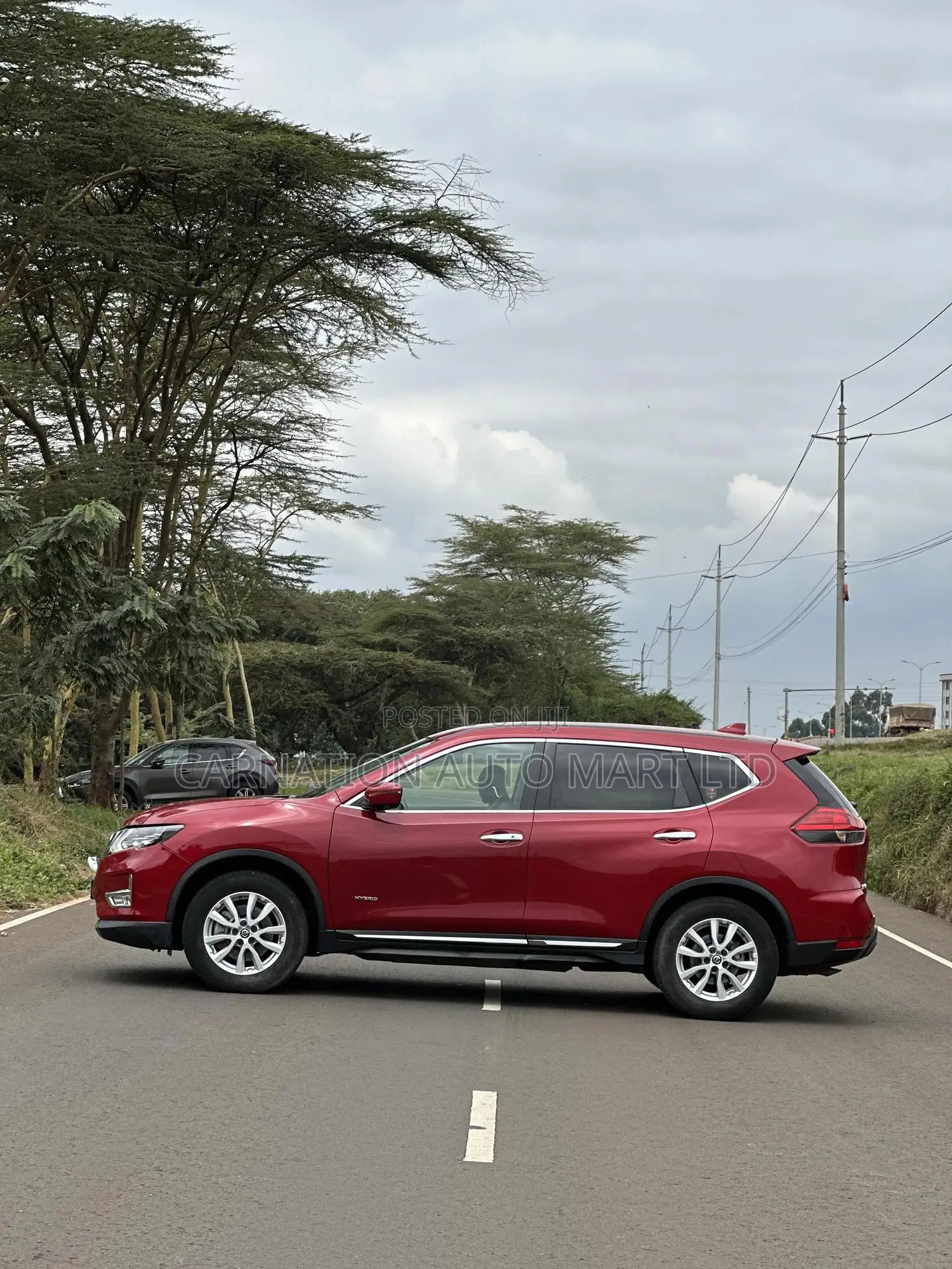Nissan X-Trail 2.0 Hybrid AWD 2018 Red