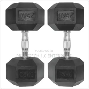 25kg Hexagon Dumbbells-One Hand