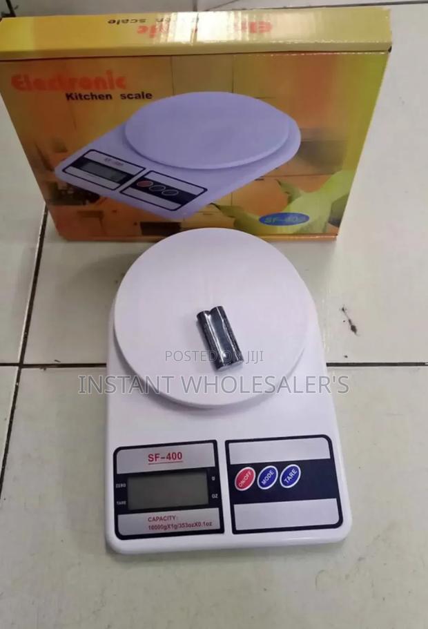 Portable Kitchen Scales - main view