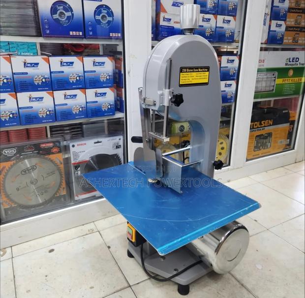 Butchery Bone Cutter/Bone Saw Machine - main view