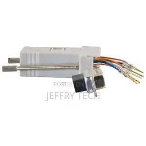 Removable Db9 (Rs232) Female to Rj45 Female Adapter