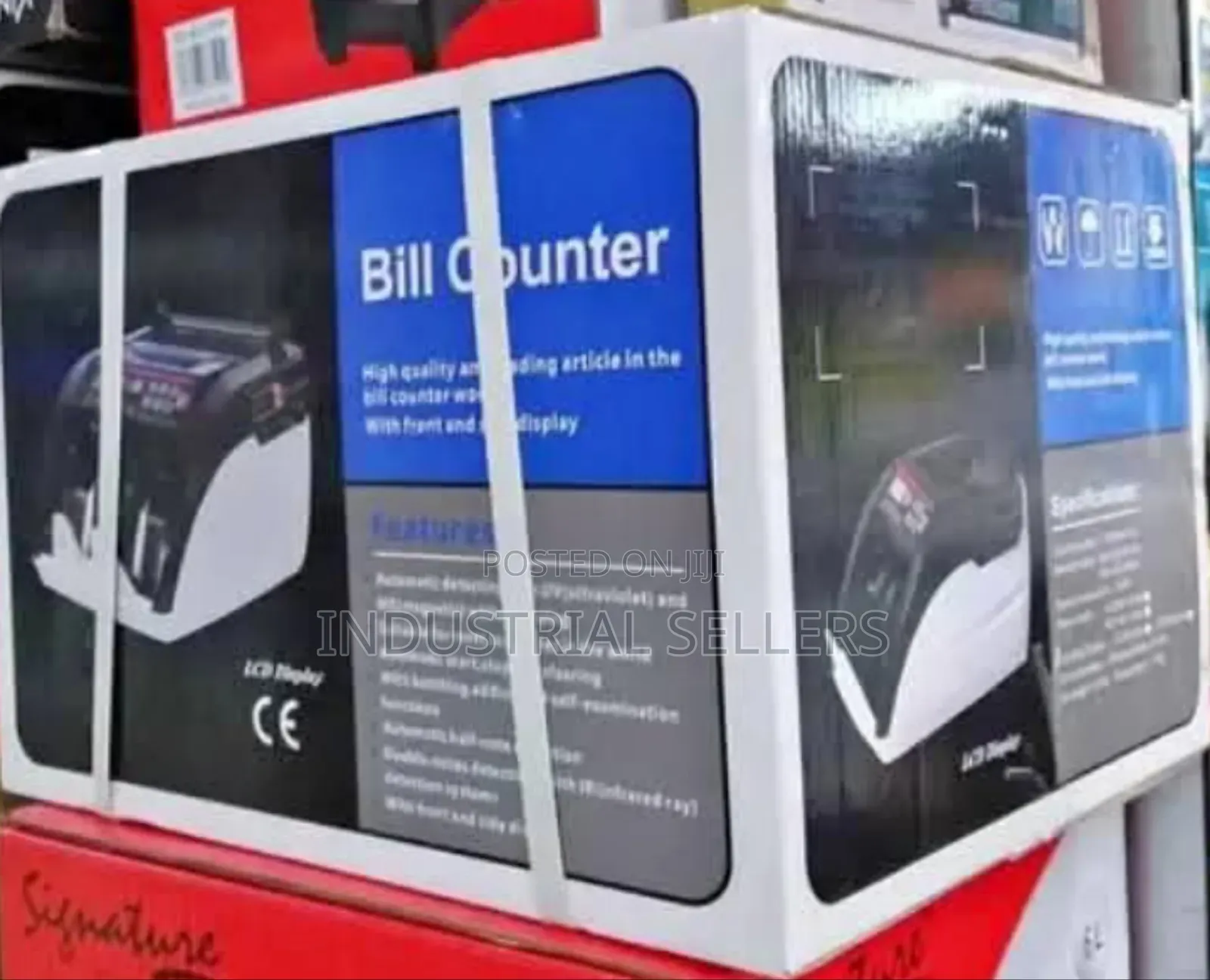 Money Counter Machine Big Size
